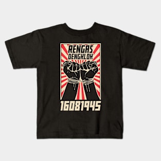 Rengasdengklok Kids T-Shirt